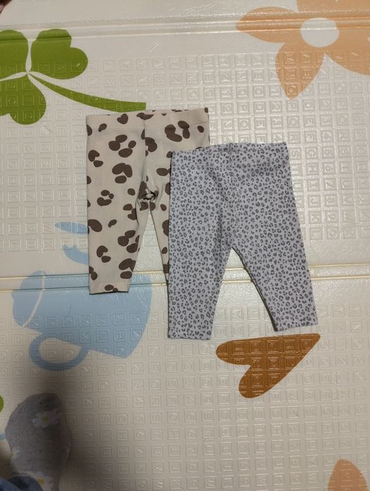 Штанці на дівчинку 1-6 місяців