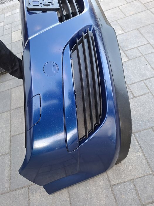 Opel Astra 3 h zderzak 04-07 przod 4/5 drzwi przedni niebieski z21b