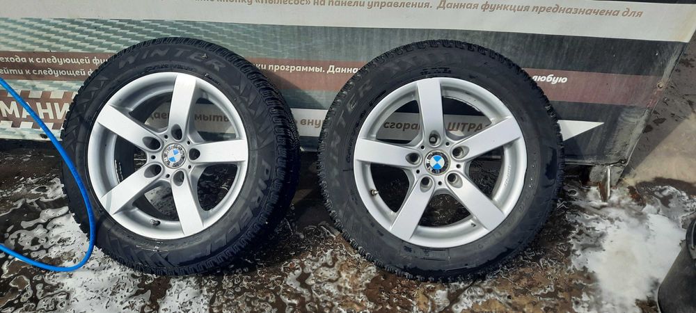 Продам Зимнюю резину PIRELLI 225/55 R16