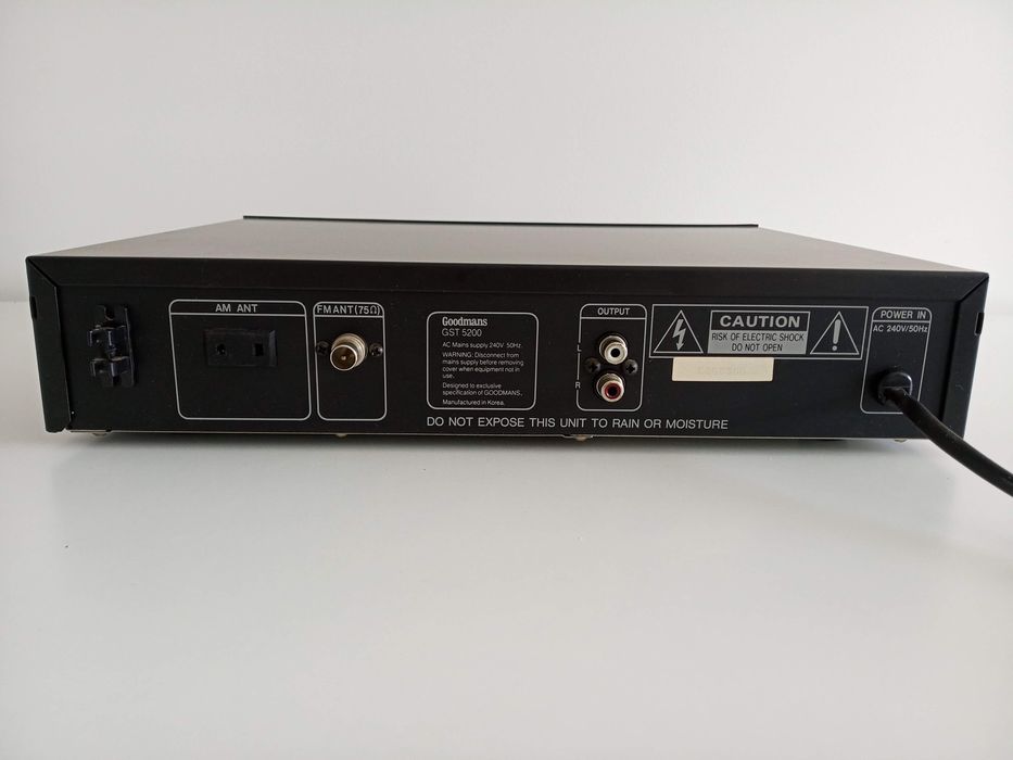 GOODMANS Sintonizador Rádio Tuner GST-5200