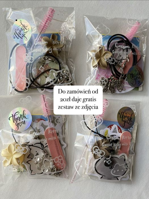 Zawieszki do telefonu handmade