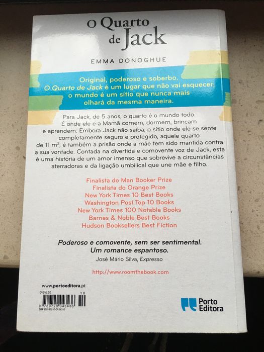 Livro O quarto de Jack