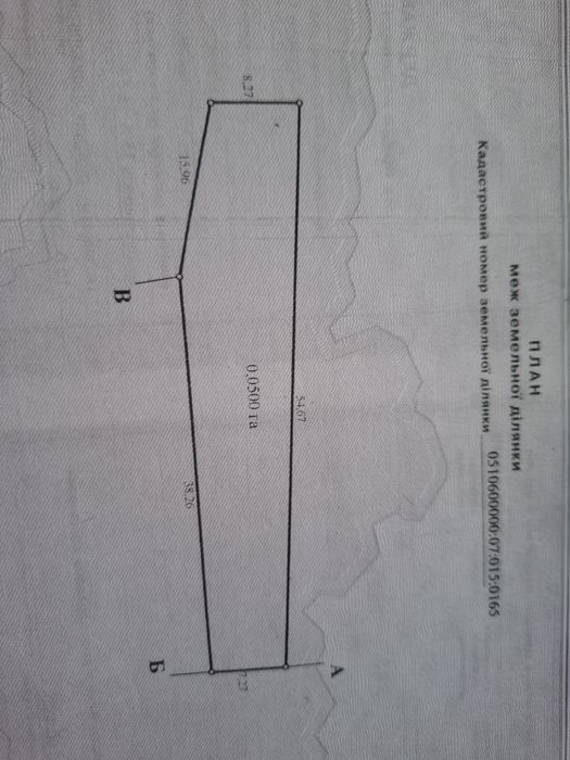 Продам земельну ділянку під будівництво