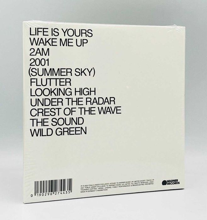 Foals – Life Is Yours (2022, Germany)