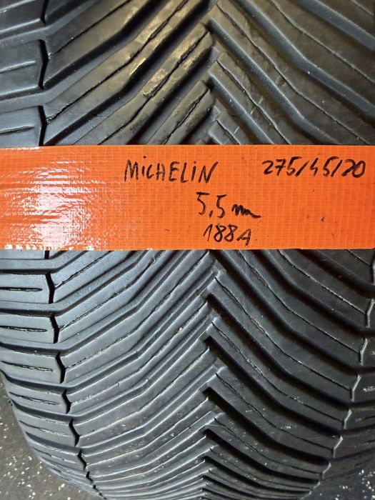 275/45/20 MICHELIN CrossClimate2 SUV M+S 110Y pojedyńcza!!!