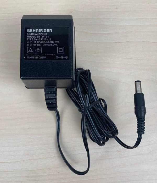 Transformador Pedais-  Behringer PSU- NOVO