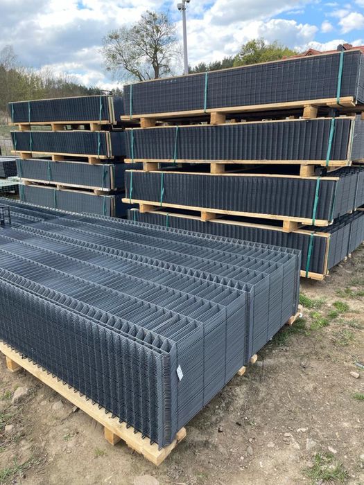 Panele ogrodzeniowe panel ogrodowy przęsła