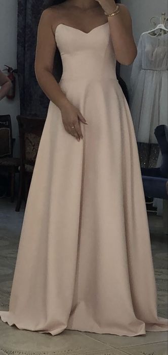 Корсетное платье  с накидкой