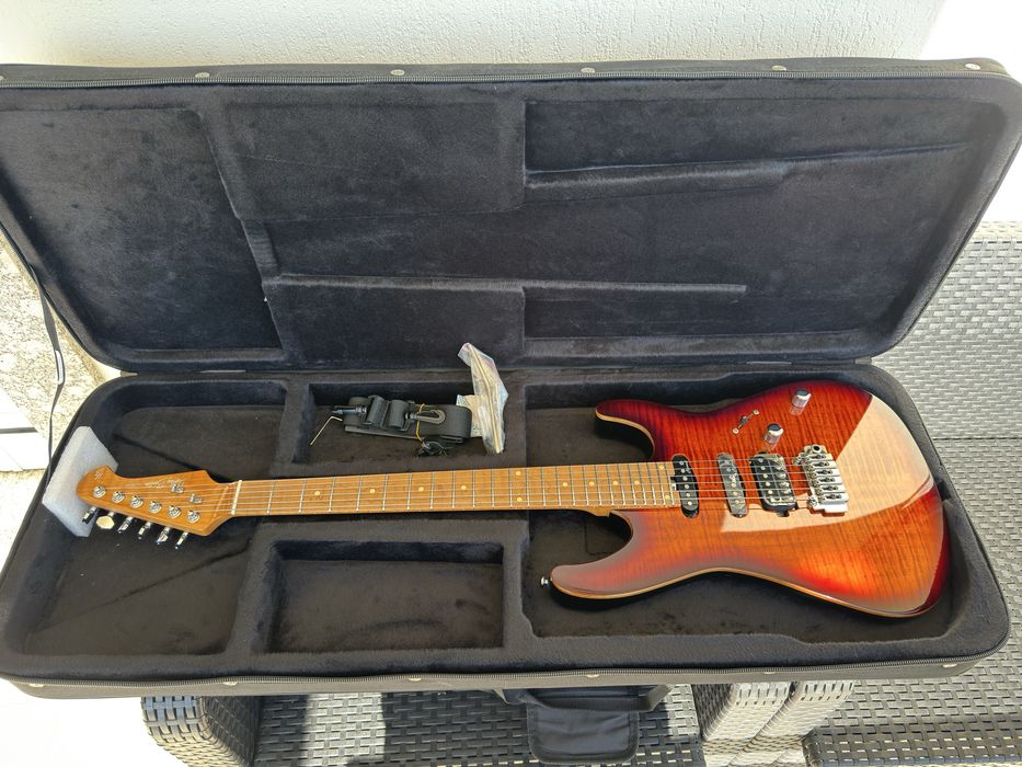 Harley Benton Fusion-III HSH Roasted FBB