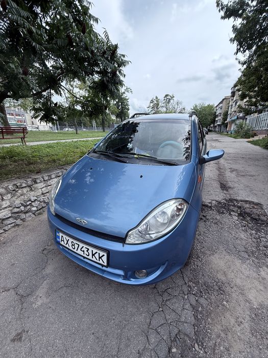 Чери кимо chery kimo 2012