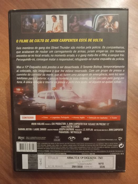 Assalto À Esquadra 13 (John Carpenter)