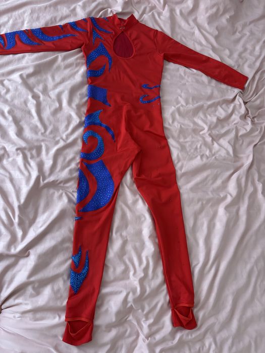 Комбінезон для виступу повітряна гімнастика