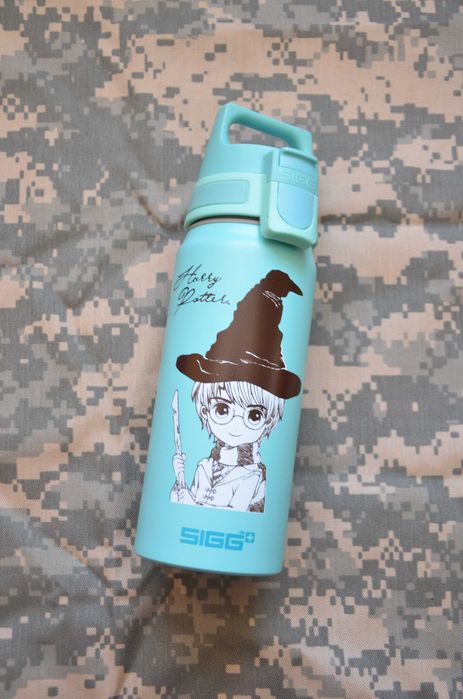 SIGG Butelka dla dzieci WMB One Harry Potter 0.6l 6036.20, butelka do szkoły