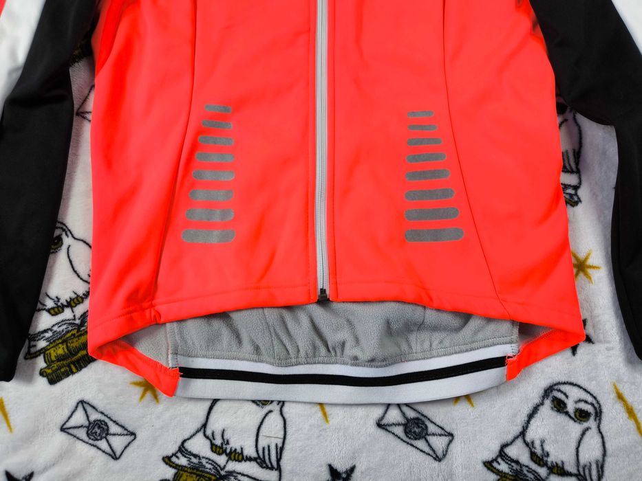 Велокуртка жіноча на мікрофлісі Crane (розмір M 12-14)