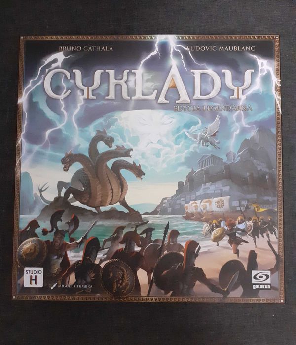 CYKLADY - Edycja Legendarna, gra planszowa, Galakta