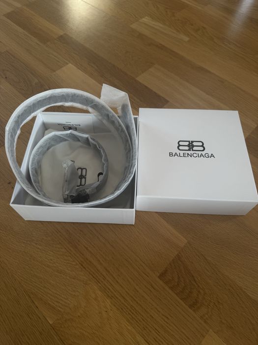 Pasek Balenciaga nowy 115 cm w pudelku
