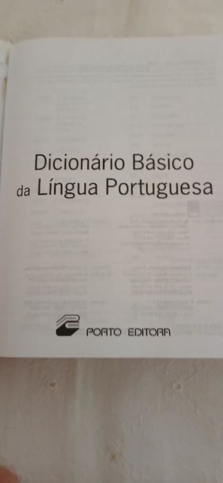Dicionário Básico da Língua Portuguesa