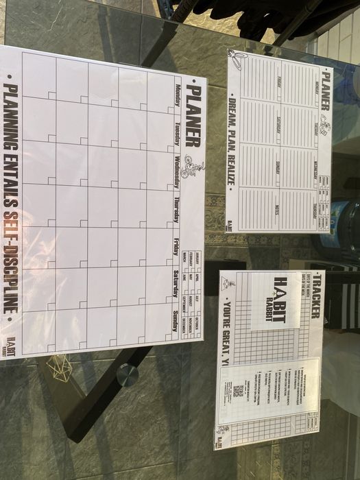 Планеры на холодильник