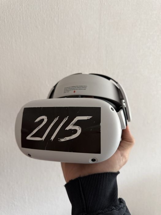 Oculus Quest 2 + pasek BOBOVR