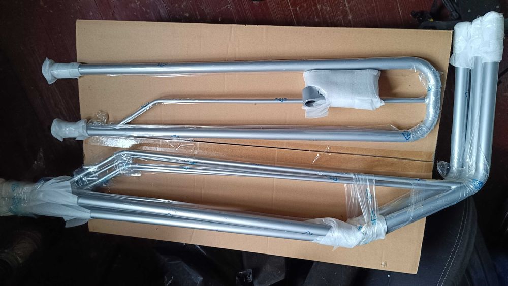 Poręcz barierka balustrada do schodów modułowych dolle