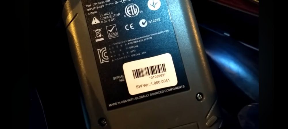 OBD II 2 Interfejs diagnostyczny Toyota\Lexus OTC SPX-VIM + Program