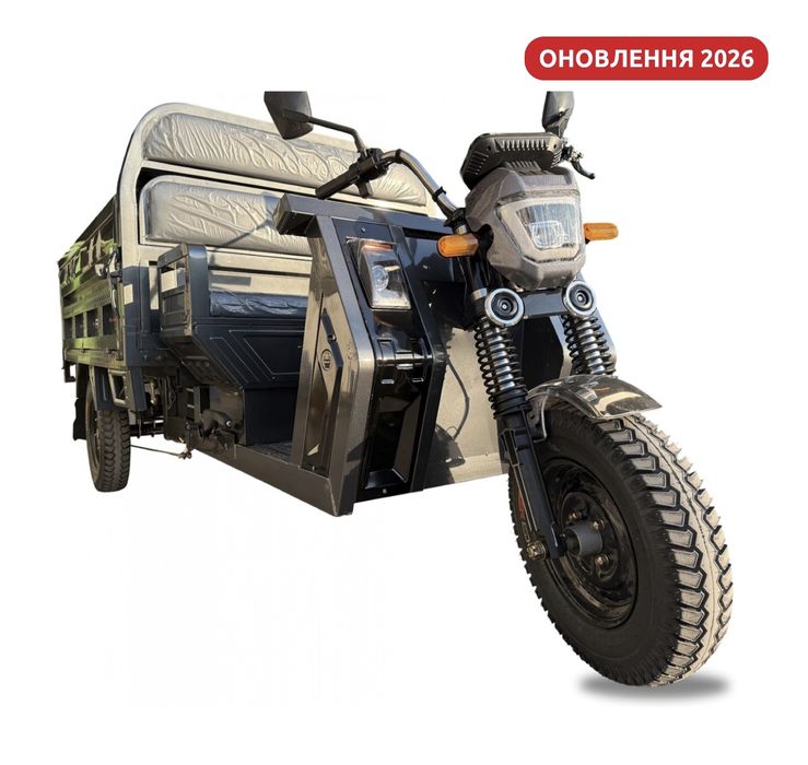 Електротрицикл вантажний FADA БІЗОН, 1800W
