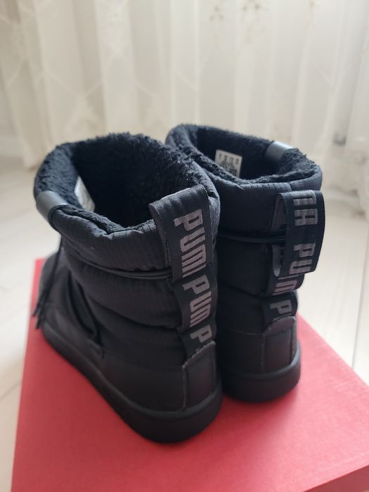 Чоботи дитячі зимові puma