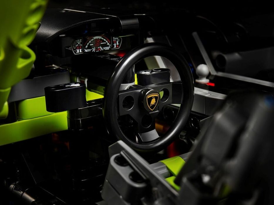 Конструктор Technic - Lamborghini Sian FKP 37 (42115) | Технік Ламборгіні