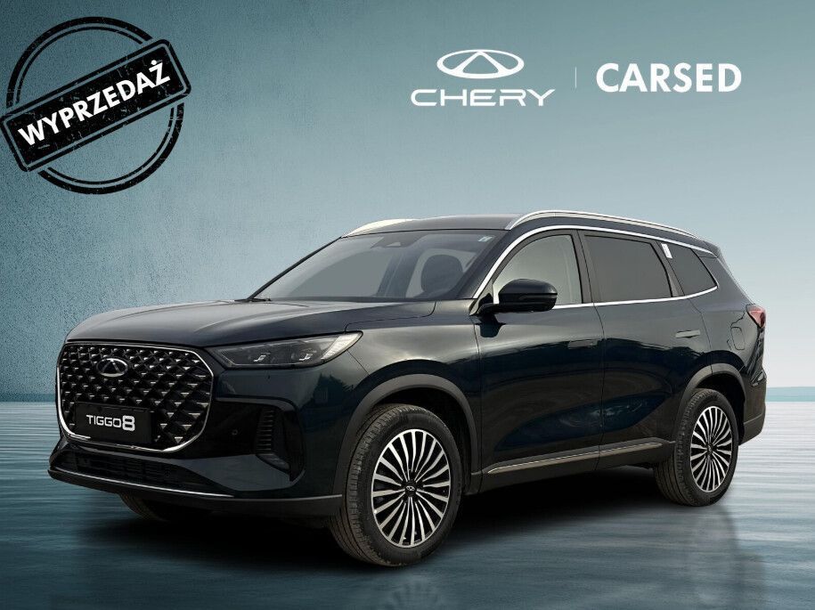 Chery Tiggo 8 Aurora Green