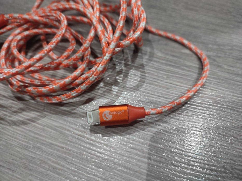 Кабель зарядки iPhone айфон Apple Lightning USB Cable 1.5м