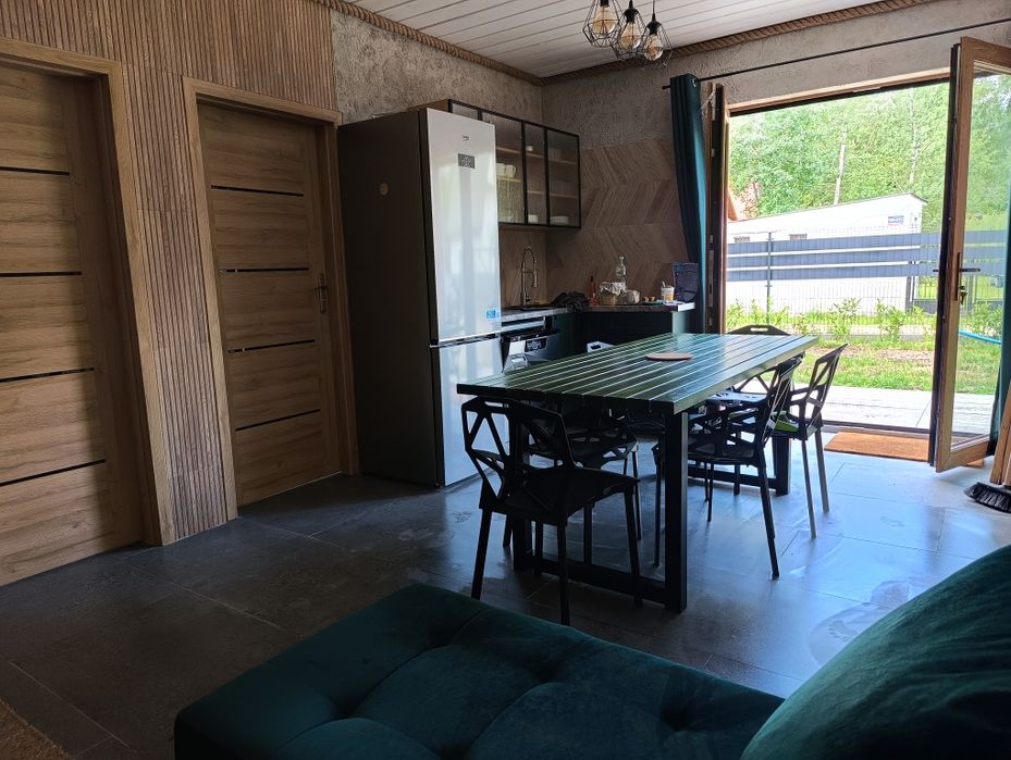 Domek nowy Okuninka blisko wody