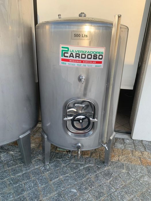 Cubas de inox  500L