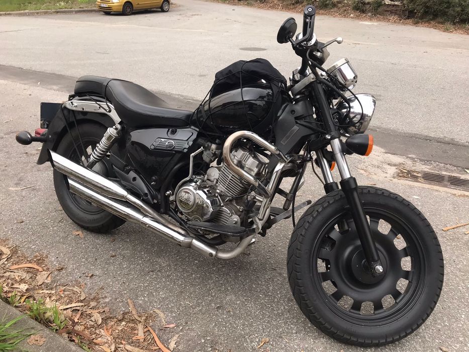 Keeway superlight 125