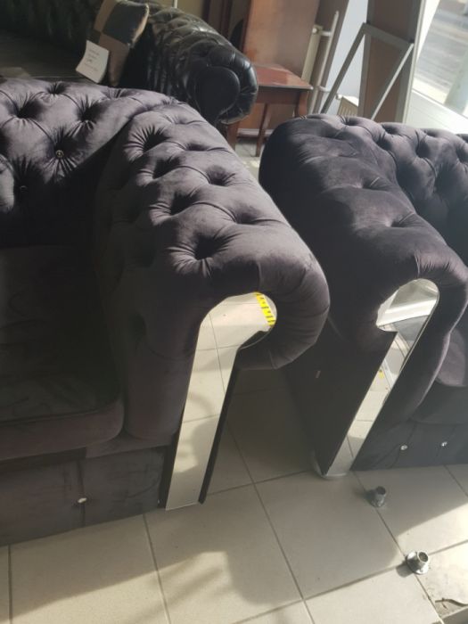 Zestaw Chesterfield Mirrore 3+1+1