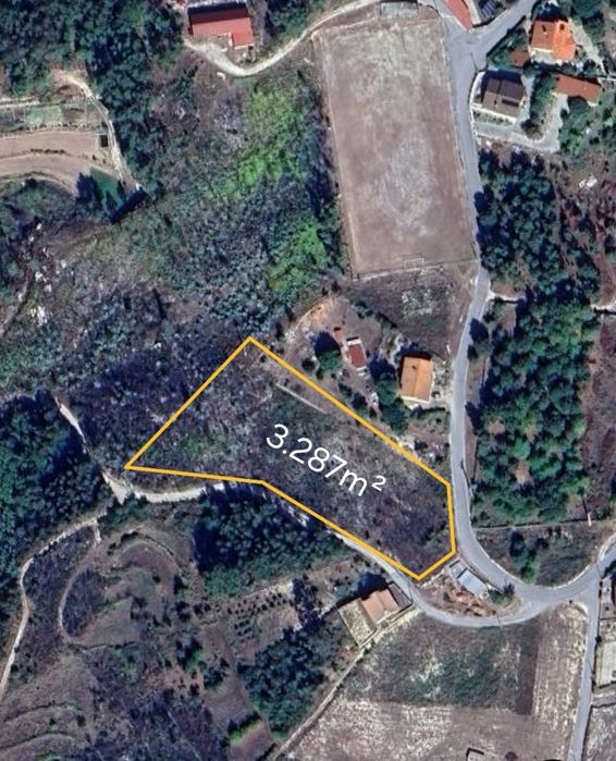 Terreno apto para construção