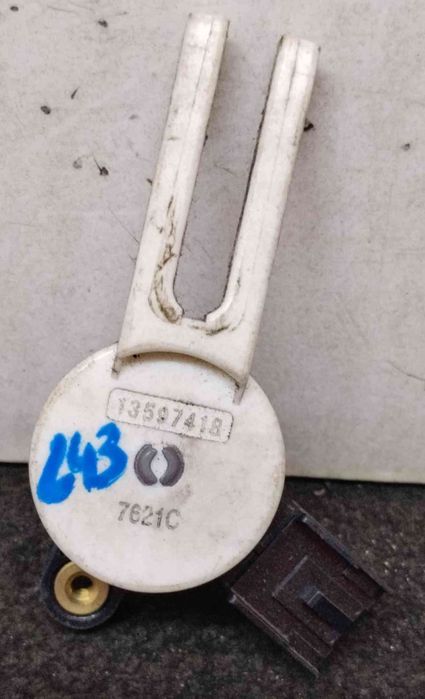 Sensor de Pedal 13597418 - OPEL ZAFIRA / ZAFIRA FAMILY B