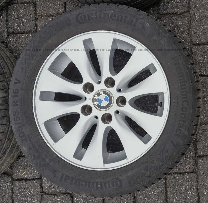 Felgi koła BMW 1 3 E36 E46 E87 7j x 16r ET44 opony