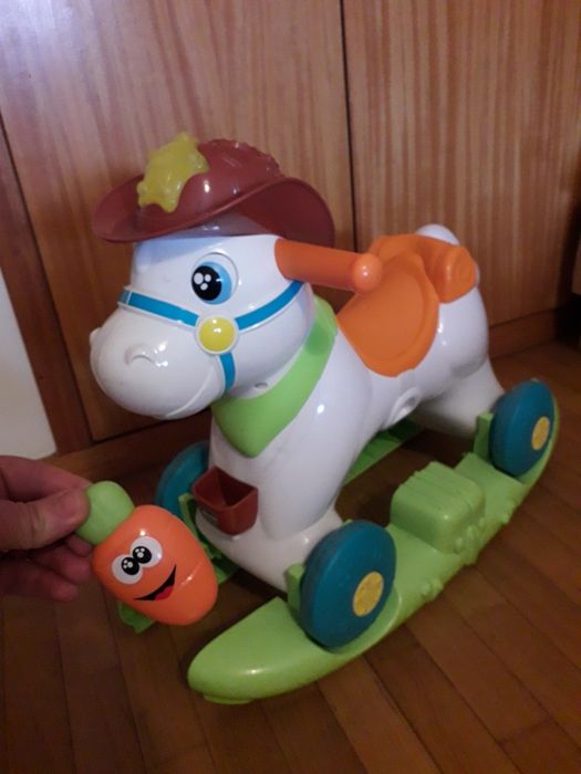 Cavalo Chicco em baixa de preço