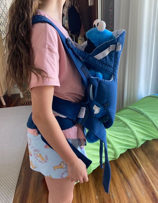 Marsúpio para passeio