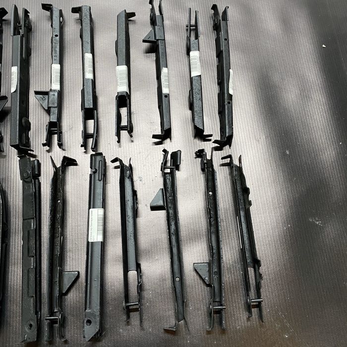 Салазка крепления бампера Mercedes w211 w203 w164w220w221 АвтоРазборка