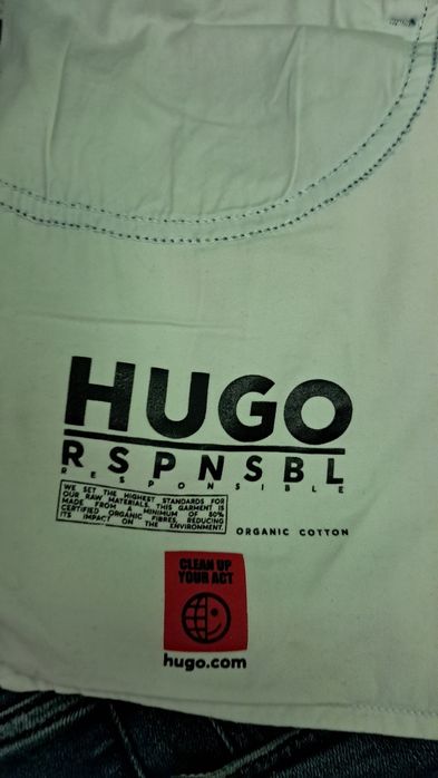 Чоловічі темно-сині джинси HUGO
