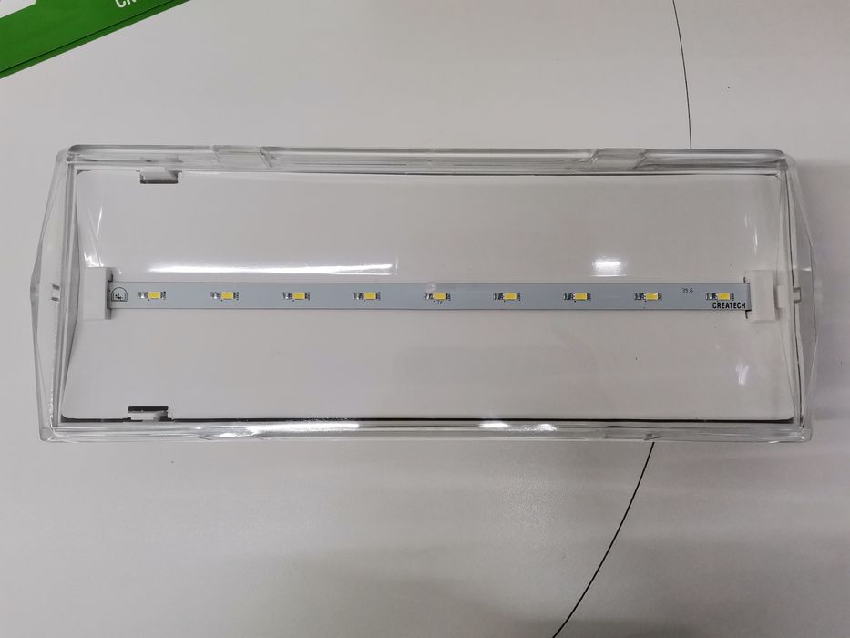 Luz de emergência LED