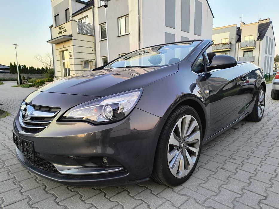 opel cascada 2013r 1.4 TURBO 120KM BARDZO ŁADNE AUTO 154 tyś km