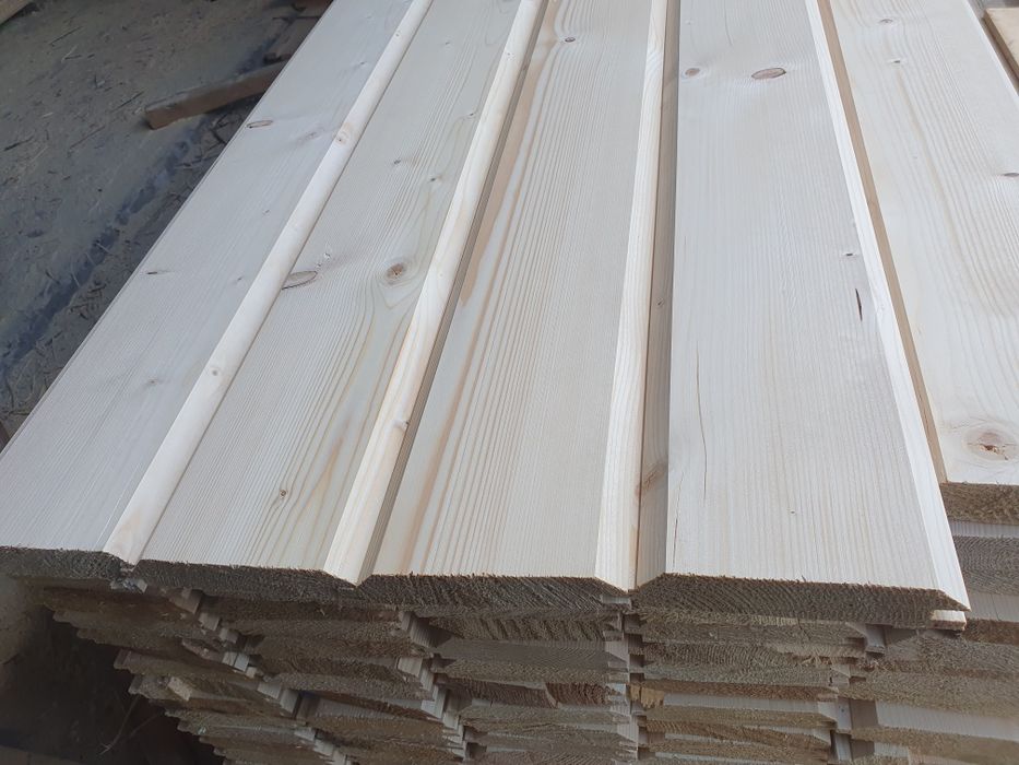 Deska elewacyjna podbitka dachowa gładka lub postarzana szczotkowana