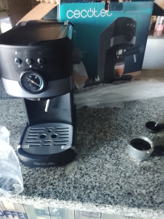 Máquina de café nova