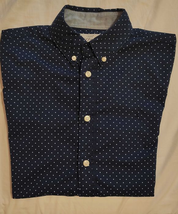 Camisa Azul H&M Algodão
