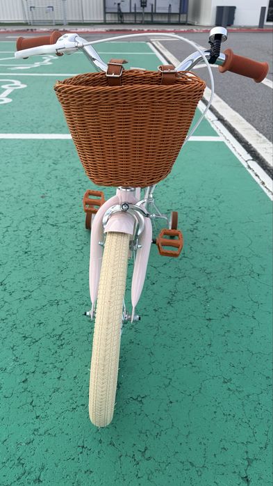 Bicicleta de menina roda 20