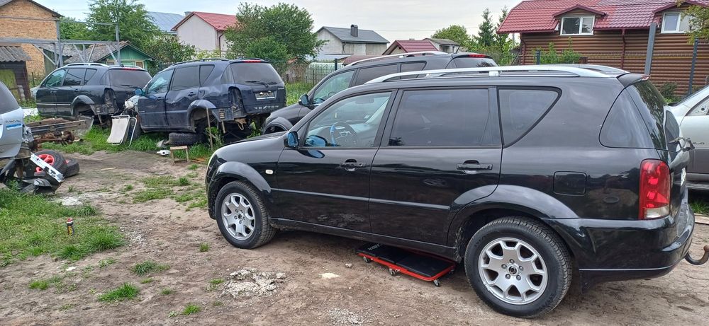 Розборка запчастини шрот SsangYong rexton санг йонг рекстон  1 ,2, W