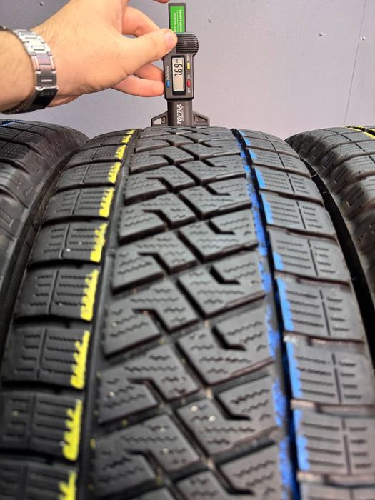 Шины БУ 215 65 R 16 C Lassa wintus 2 Грузовая Зима Комплект резина