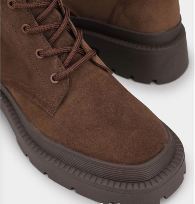 Ботінки нові коричневі